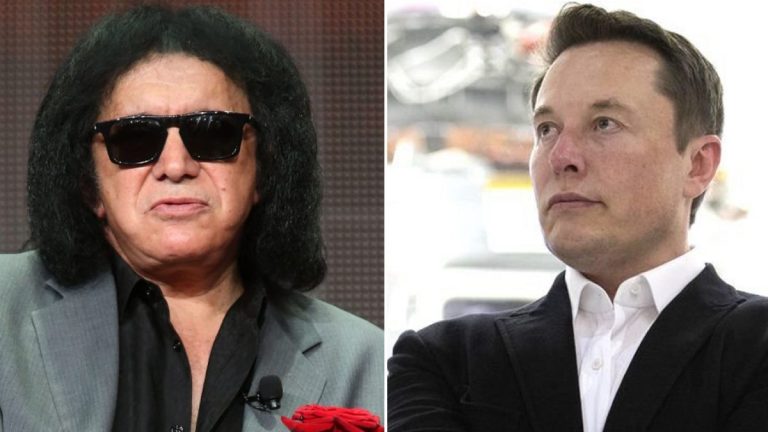 Gene Simmons Elon Musk Web