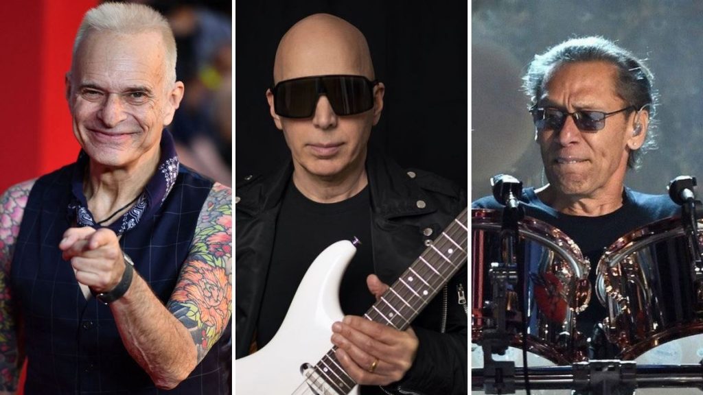 Jos Satriani Van Halen Gira Web