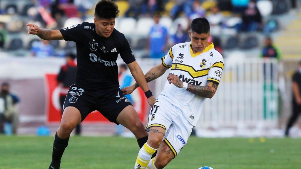 La U Coquimbo Unido Web