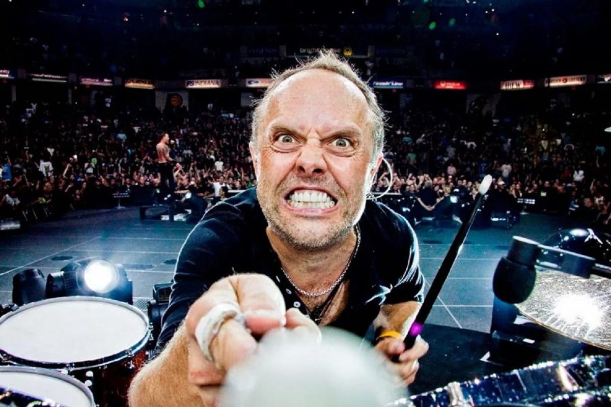 Lars Ulrich 2014