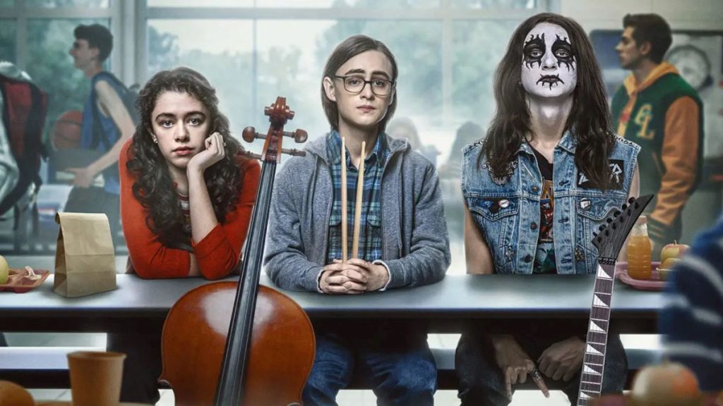 Metal Lords Netflix Web