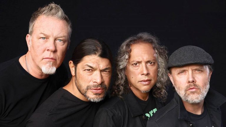 Metallica 2016 Promo Negro Web