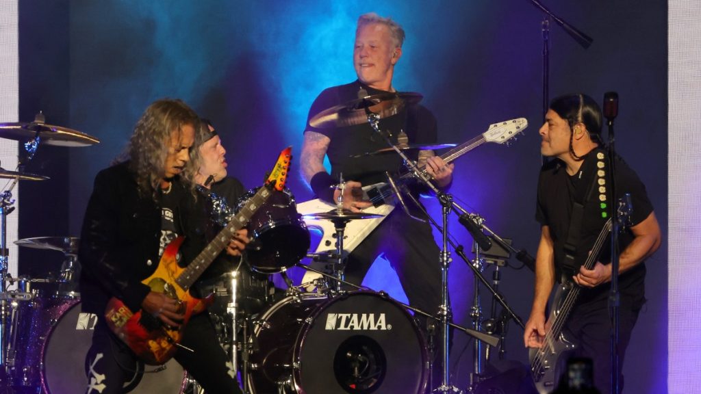 Metallica 2022 Las Vegas Getty Web
