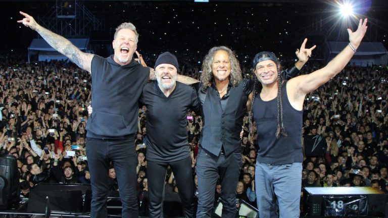 Metallica Cierre Show Web
