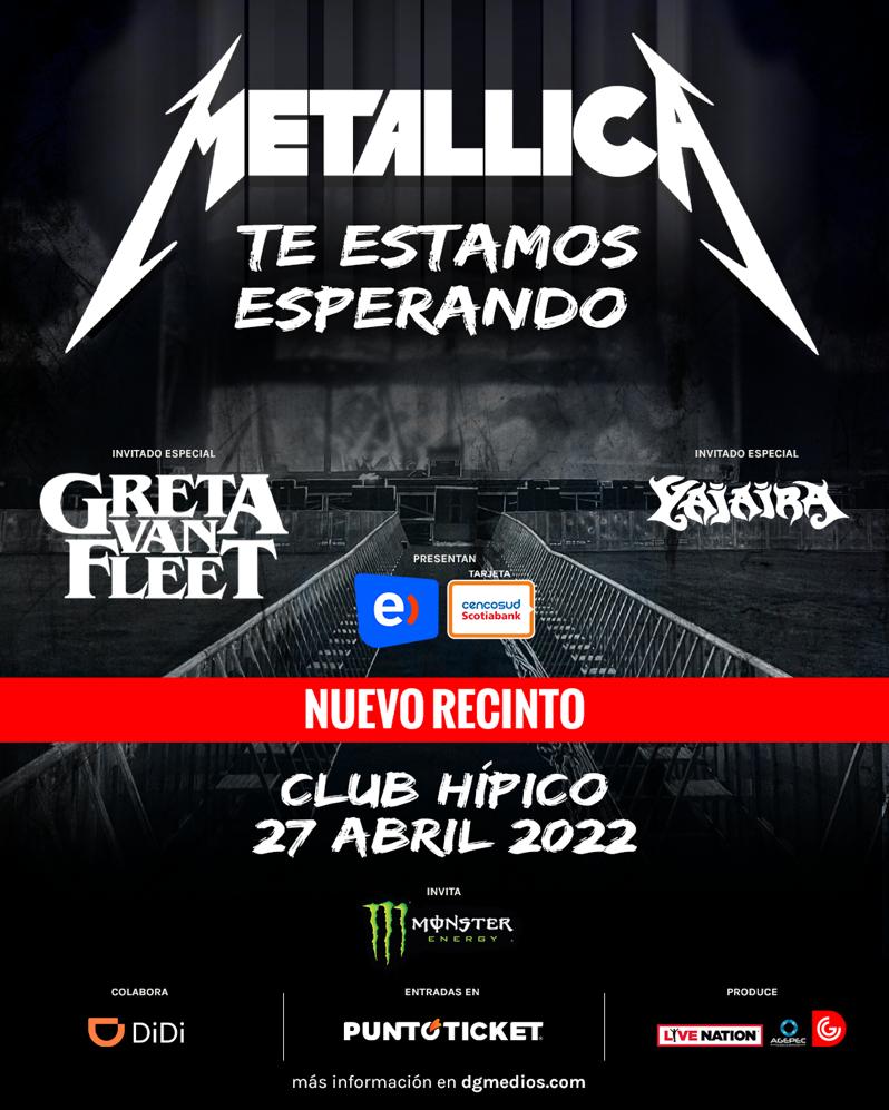 Metallica Club Hipico Ig