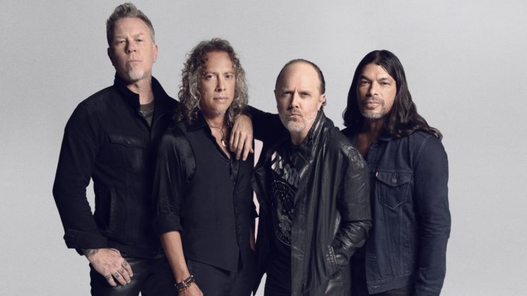 Metallica Promo Live Nation Para Ig Web