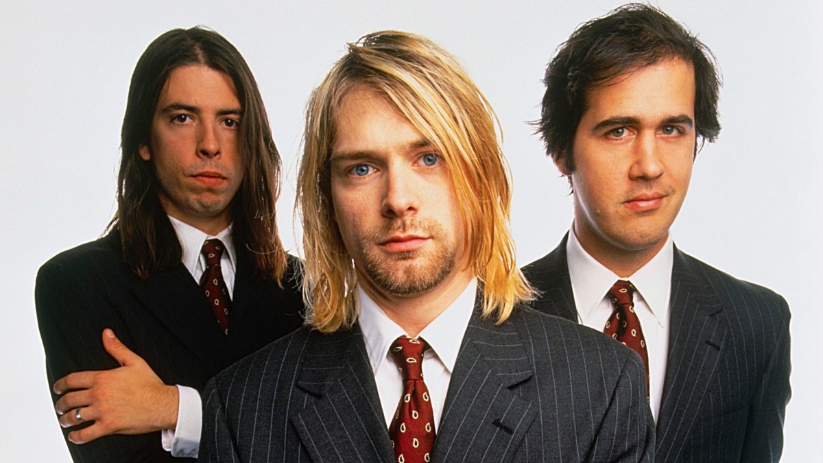 Nirvana 1993 Trajes Web