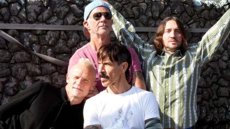 Red Hot Chili Peppers 2022 Promo Nme Web