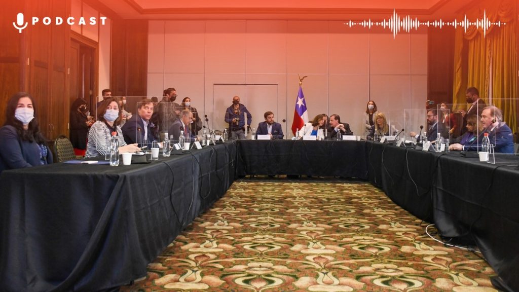 Rio Silala Chile Bolivia Pqn Card Web