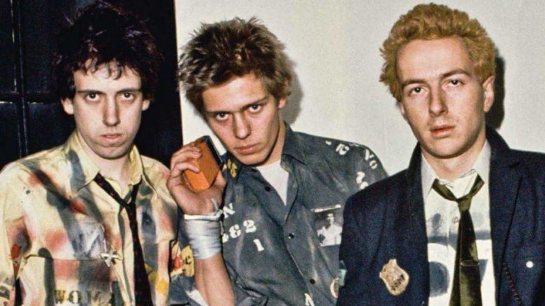 The Clash 1977 Web