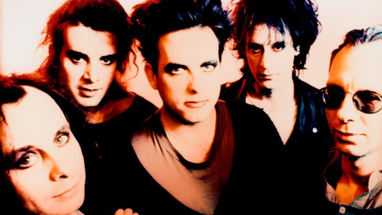 The Cure 1992 Getty Web