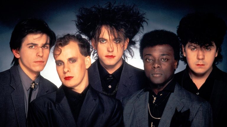 The Cure Andy Anderson Web