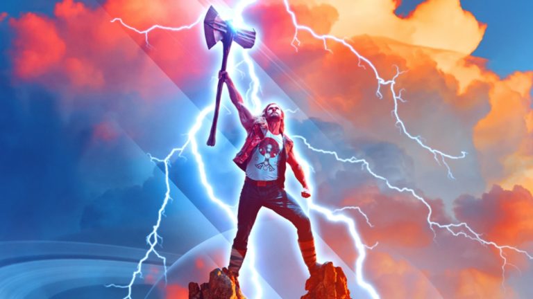 Thor Love And Thunder Poster Web