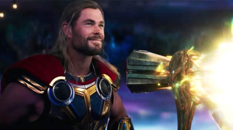 Thor Love And Thunder Trailer Martillo