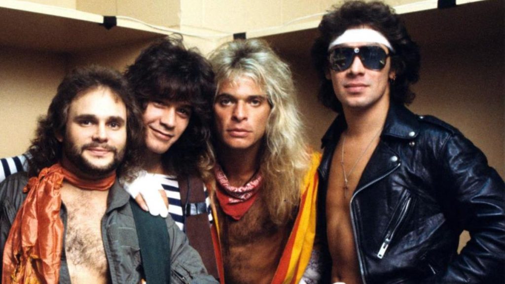 Van Halen 1982 Web