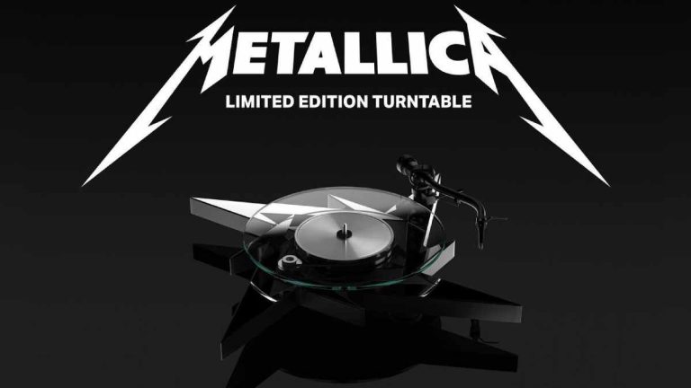 Tocadiscos de Metallica