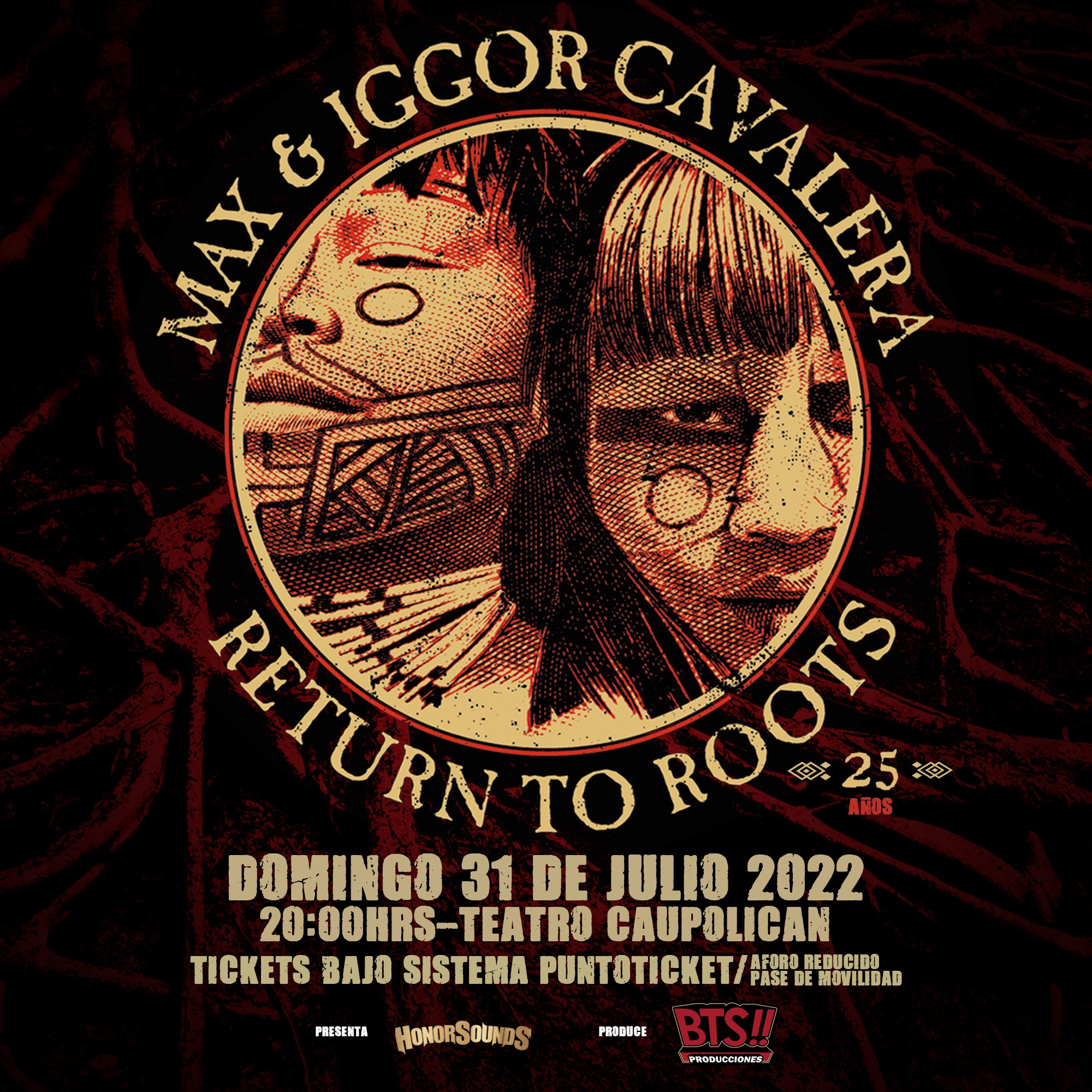 Cavalera Roots Chile 2022