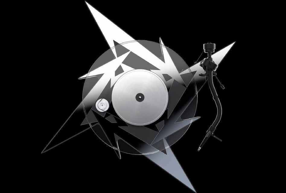 Tocadiscos De Metallica