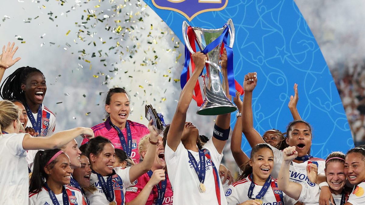 Lyon de Tiane Endler se coronó campeón de la Champions League Femenina ...
