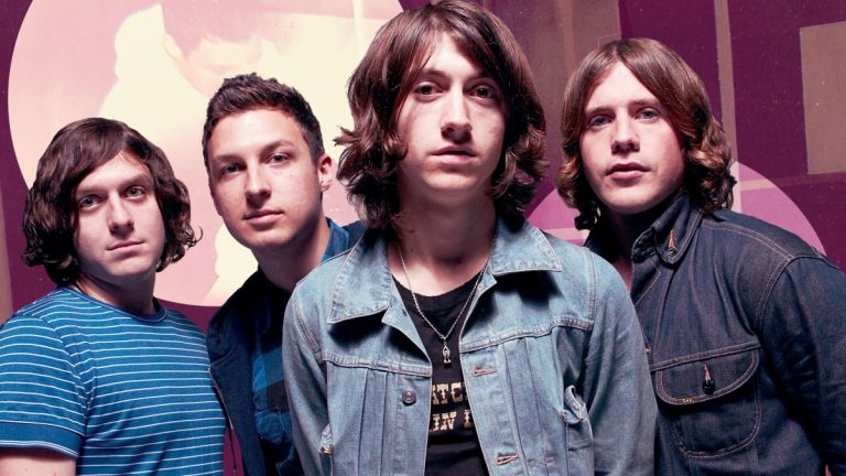 Arctic Monkeys 2009 Web