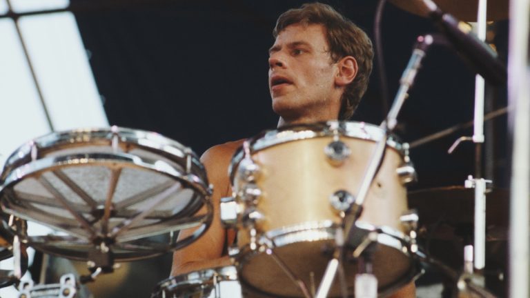 Bill Bruford 1978 Getty Web