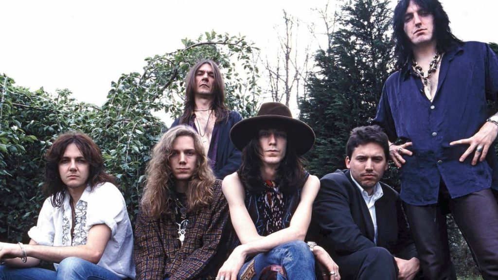 Black Crowes 1992 Web