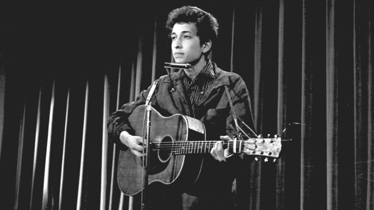Bob Dylan 1963 Ed Sullivan Web