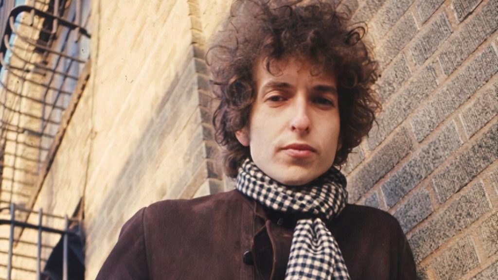 Bob Dylan 1966 Blonde On Blonde Web