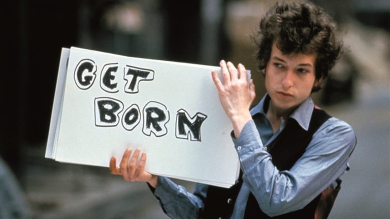 Bob Dylan Subterranean Homesick Blues Web