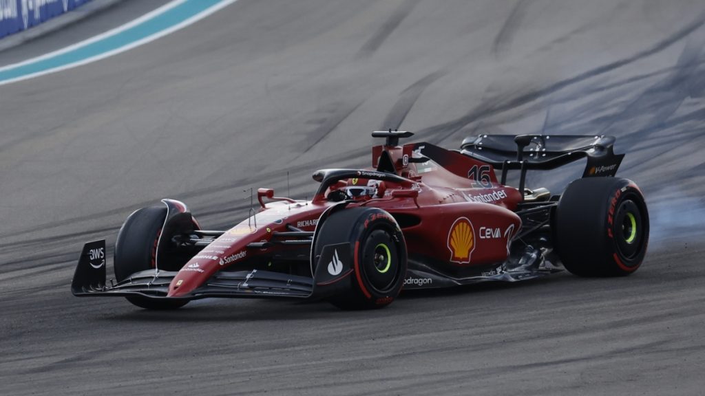 Charles Leclerc Miami Getty Web
