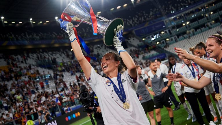 Christiane Endler 2022 Champions League Getty Web