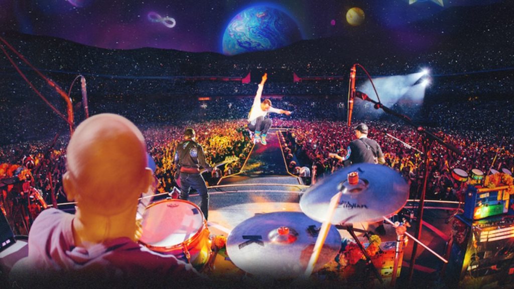 Coldplay Chile 2022 Cuarta Fecha Web