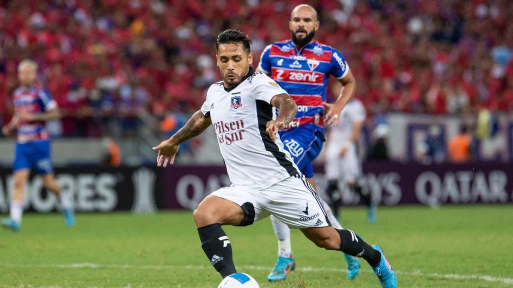 Colo Colo Fortaleza Getty Web