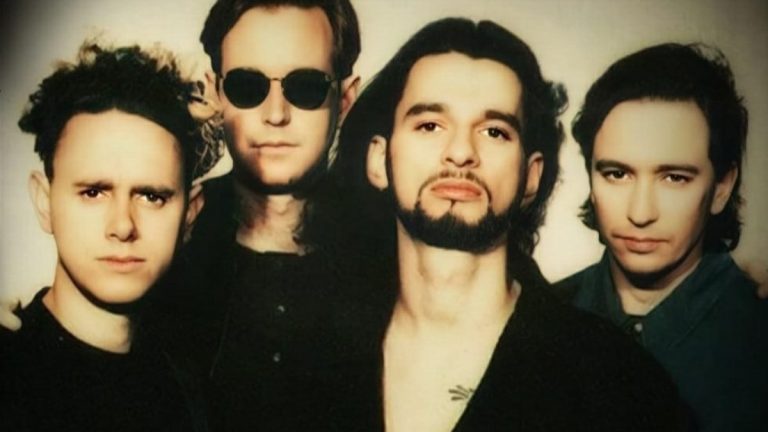 Depeche Mode 1993 Web