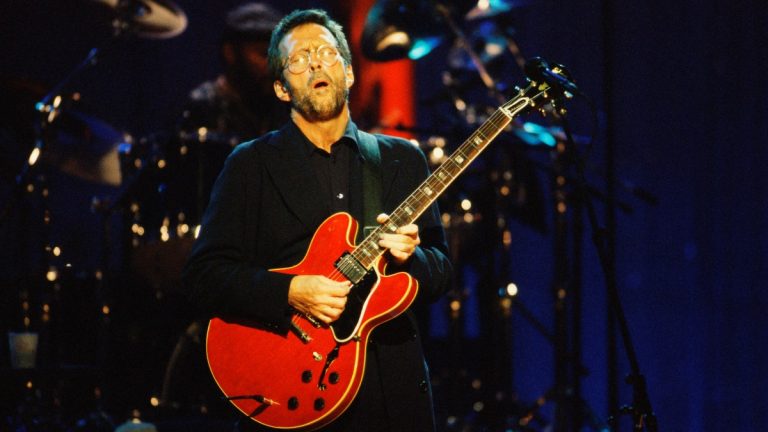 Eric Clapton 1994 Getty Web