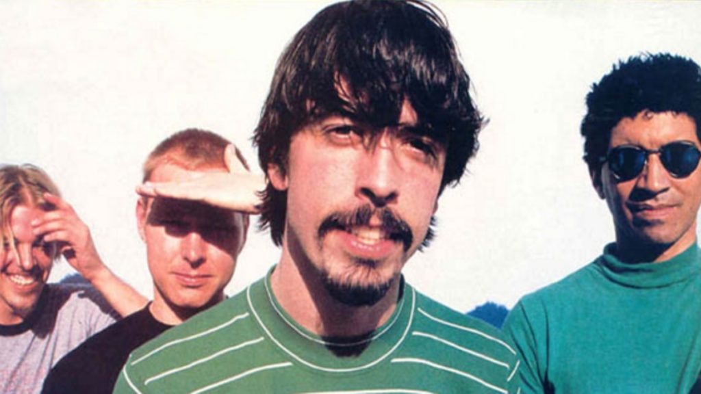 Foo Fighters 1997 Colour Shape Web