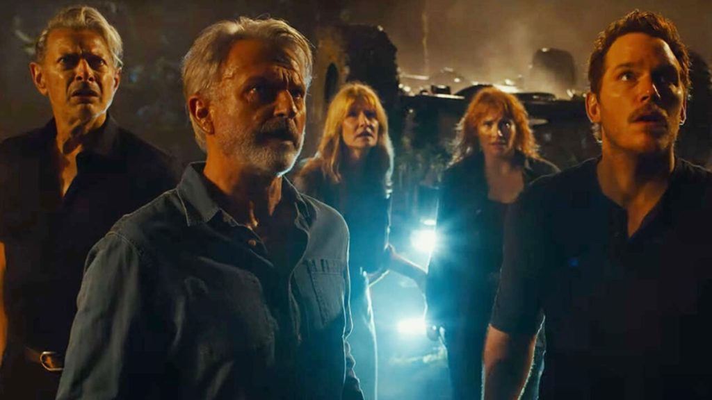 Jurassic World Dominion Legado Web