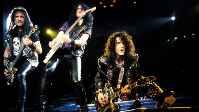 Kiss 1992 En Vivo Getty Web