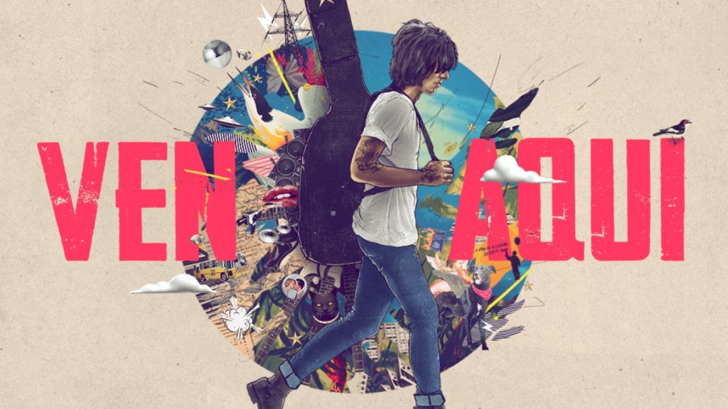 Los Bunkers Ven Aqui Promo Web