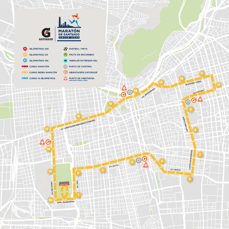 Maraton Santiago 2022 Cortes 01