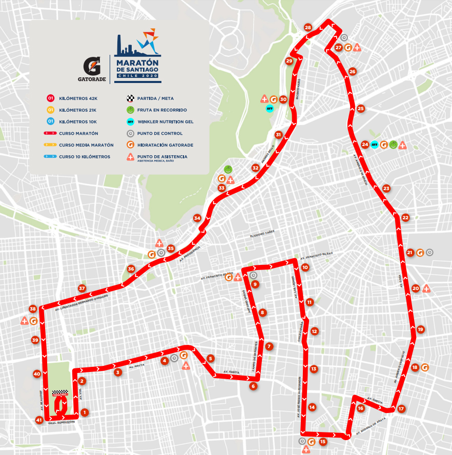 Maraton Santiago 2022 Cortes 02