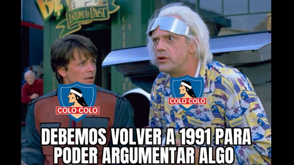 Meme Colo Colo Eliminado Web