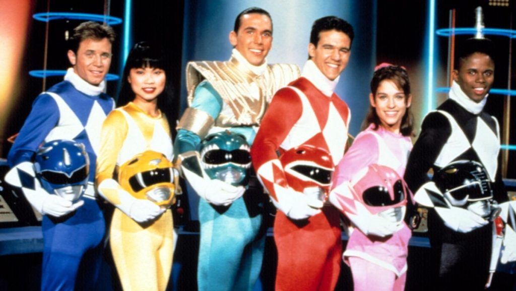 Mighty Morphin Power Rangers