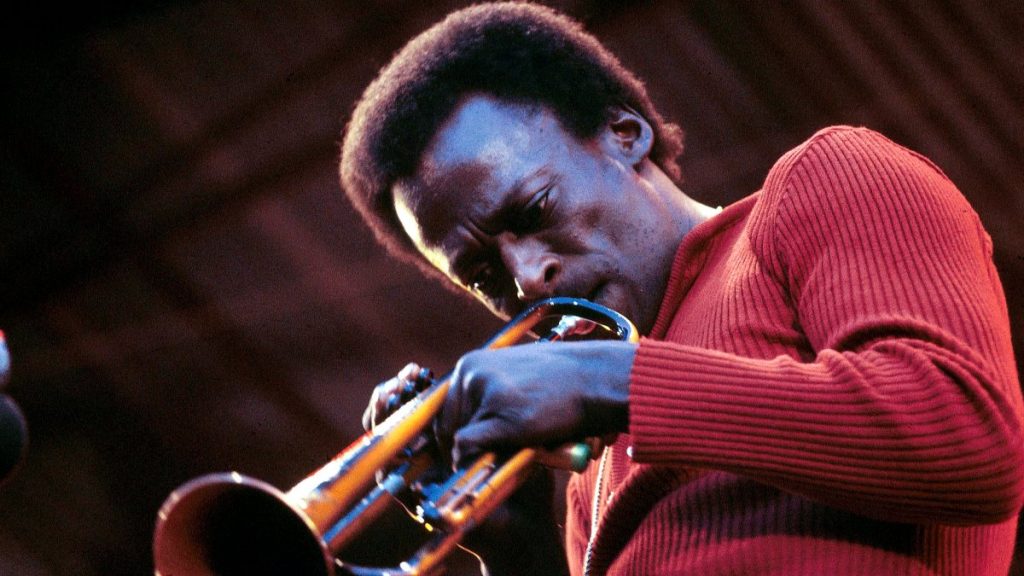 Miles Davis 1970 Wight Getty Web