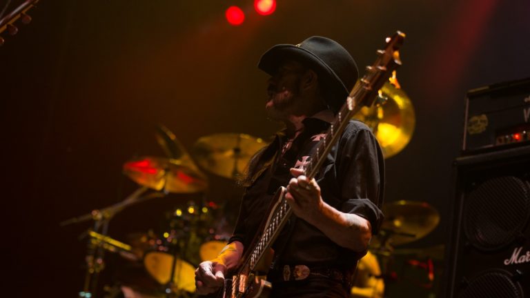 Motörhead Chile 2015 Lemmy Web