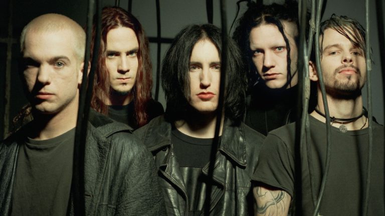 Nine Inch Nails 1994 Vertical Web