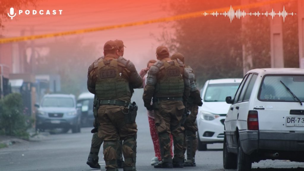 ñuble Carabinero Violencia Pqn Card Web