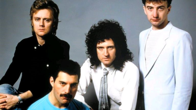 Queen 1982 Promo Web