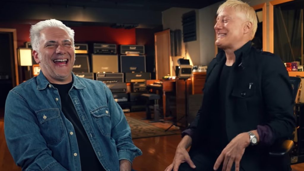 Rick Beato Gregg Bissonette baterías