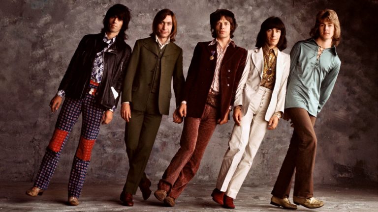 Rolling Stones 1971 Web